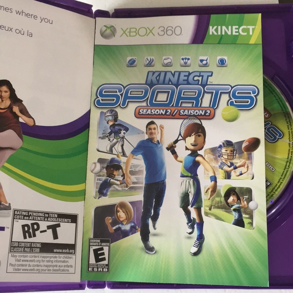 ‼️3/18‼️ Kinect Sports Season 2 Xbox 360 Game - Picture 4 of 6